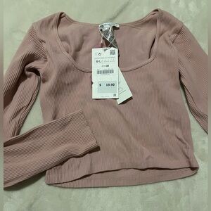 Zara stretchy top
